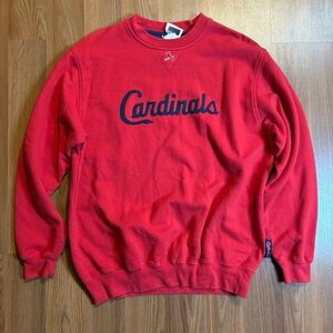 Vintage Lee Sport St Louis Cardinals MLB Crewneck Sweatshirt